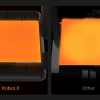 Anycubic Kobra X Combo PEI bed