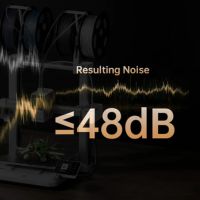 Anycubic Kobra X Combo quiet operation