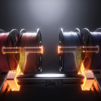 Anycubic Kobra X Combo 4-spool holder