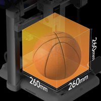 Anycubic Kobra X Combo - build volume