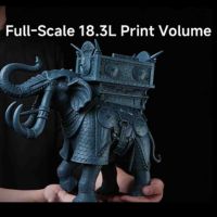 Anycubic Photon P1 Max build volume