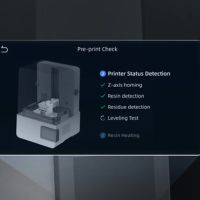 Anycubic Photon P1 auto leveling