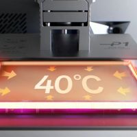 Anycubic Photon P1 resin thermal management