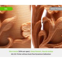 Bambu Lab A2L dynamic flow calibration