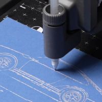Bambu Lab A2L drawing module