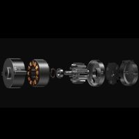 High-performance servo motor extruder