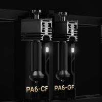 Hardened steel nozzle