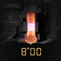 Ultra-fast induction heating