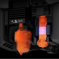 Active chamber and 350°C nozzle