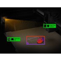 AI camera and auto-calibration