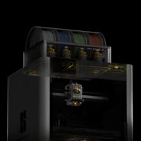 Bambu Lab H2S Laser Full Combo 10W thermal control