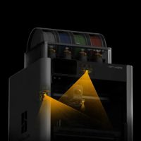 Bambu Lab H2S Combo sensors and cameras