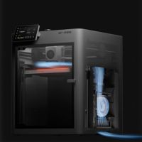 Bambu Lab P2S enclosed chamber