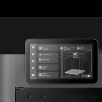 Bambu Lab P2S touchscreen