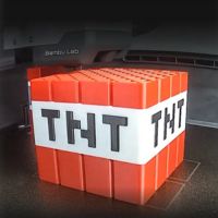 Bambu Lab P2S print volume