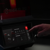 Raise3D DF2 – Touch Screen