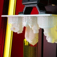 Raise3D DF2 – Support Generation