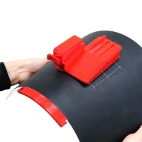 Raise3D E2 magnetic and flexible build plate