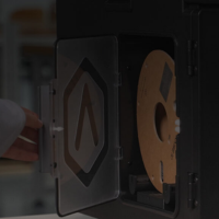 Stockage de filaments avec dessiccant Raise3D E3