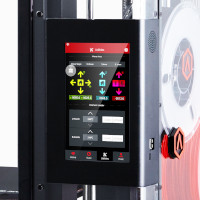 Raise3D Pro3 touchscreen