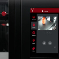 Raise3D Pro3 integrated camera