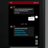 Raise3D Pro3 EVE virtual assistant