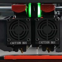 Raise3D Pro3 independent hotends