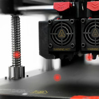 Raise3D Pro3 reinforced Z-axis