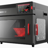 Raise3D E2 closed enclosure - HEPA filtration