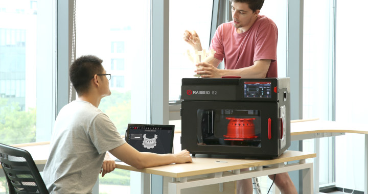 Raise3D E2 education