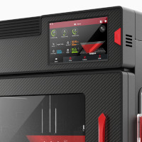 Raise3D E2 large touchscreen