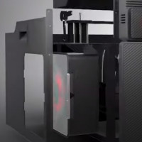 Raise3D E2 filament spool storage