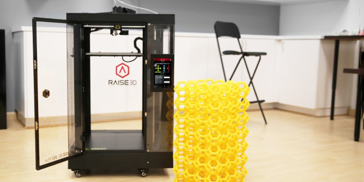 Raise3D Pro2 Plus large build volume