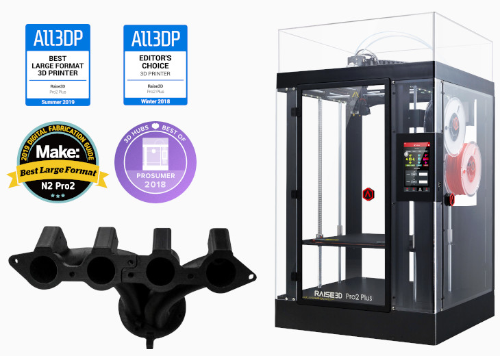 Raise3D Pro2 Plus 3D printer