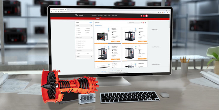 Raise3D Pro3 IdeaMaker RaiseCloud