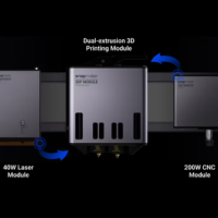 Snapmaker Artisan - Modularité 3-en-1