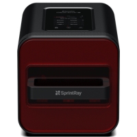 SprintRay NanoCure - Photopolymerisation of dental parts