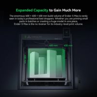 Creality Ender-5 Max build volume