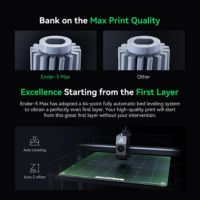 Creality Ender-5 Max auto leveling