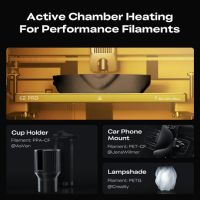 Creality K2 Pro Heated Chamber