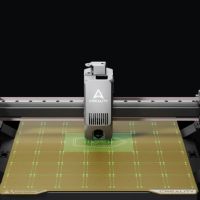 Creality K2 auto leveling