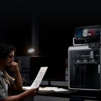 Creality K2 quiet printing