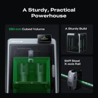 Creality K2 print volume