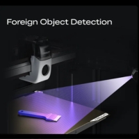 Creality K3 built-in camera and detection features