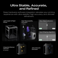 Creality K3 nozzle calibration and automatic positioning control