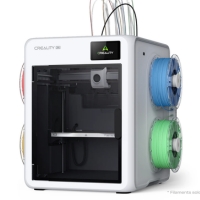 Creality K3 with KliTek nozzle-changing system
