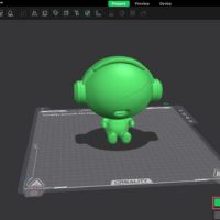 Creality Print Auto Layout