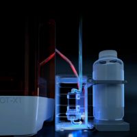 Creality Halot-X1 Combo AFU system