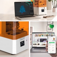USB, Wi-Fi and Creality Cloud connectivity on the HALOT-X1 Neo