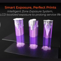 Creality Halot-X1 smart exposure